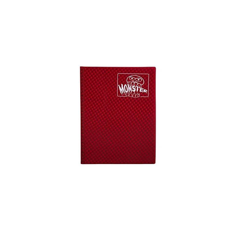 Monster Protector Holo Red 9-Pocket Binder