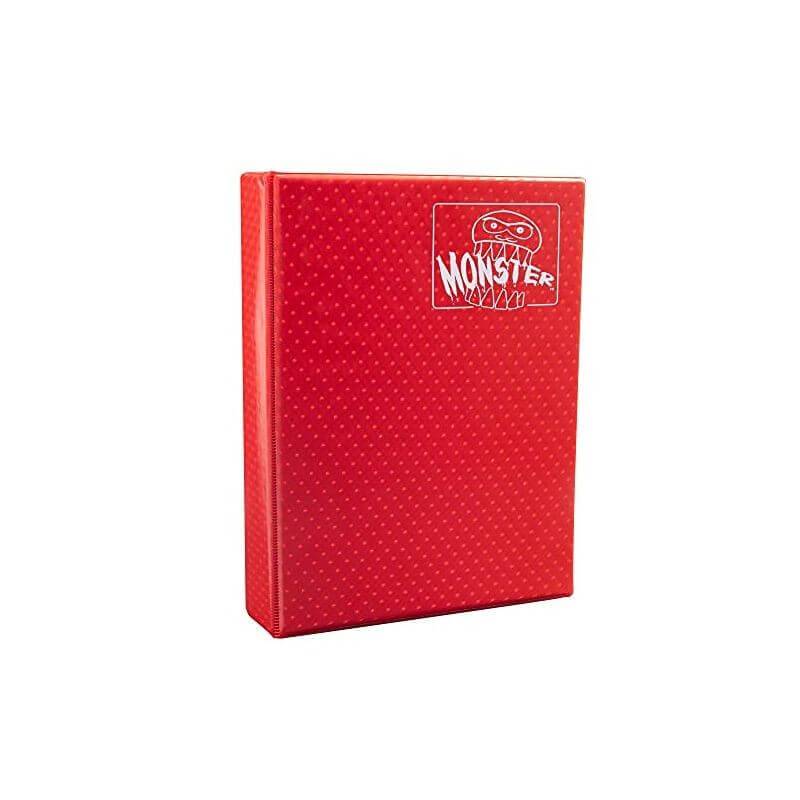 Monster Protector Holo MEGA Red 9-Pocket Hard Cover Binder Monster Protectors - 1