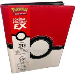 Ultra Pro Pokemon Pokeball Premium PRO 9 pocket Binder - Canada Card World