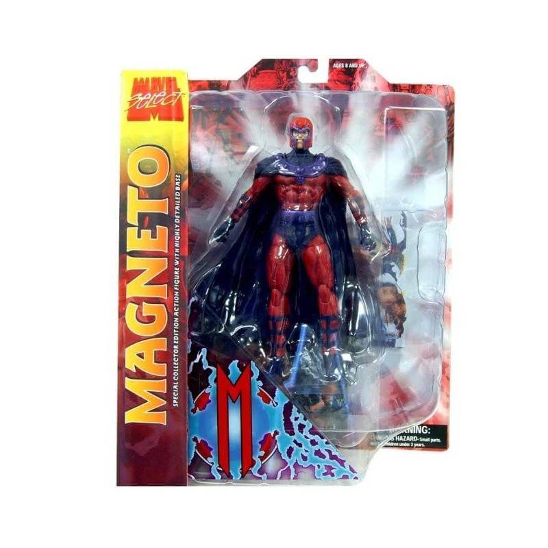 Marvel Select Diamond Select Magneto Action Figure