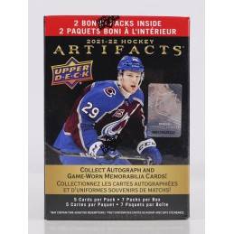 2021-22 Upper Deck Artifacts Hockey Blaster Box - Canada Card World