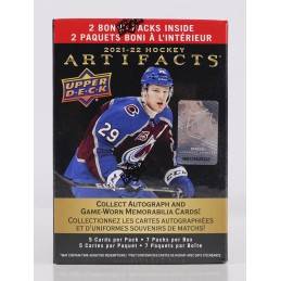 2021-22 Upper Deck Artifacts Hockey Blaster Box