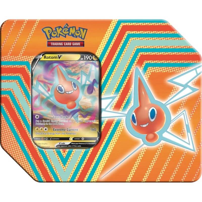 Pokemon Hidden Potential Tin - Rotom V