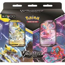 Pokemon Deoxys vs Zeraora V Battle Deck Bundle