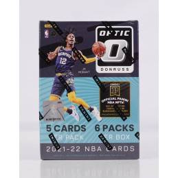 2021/22 Panini Donruss Optic Basketball Blaster Box