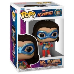 POP! Marvel Ms Marvel Ms Marvel Vinyl Figure