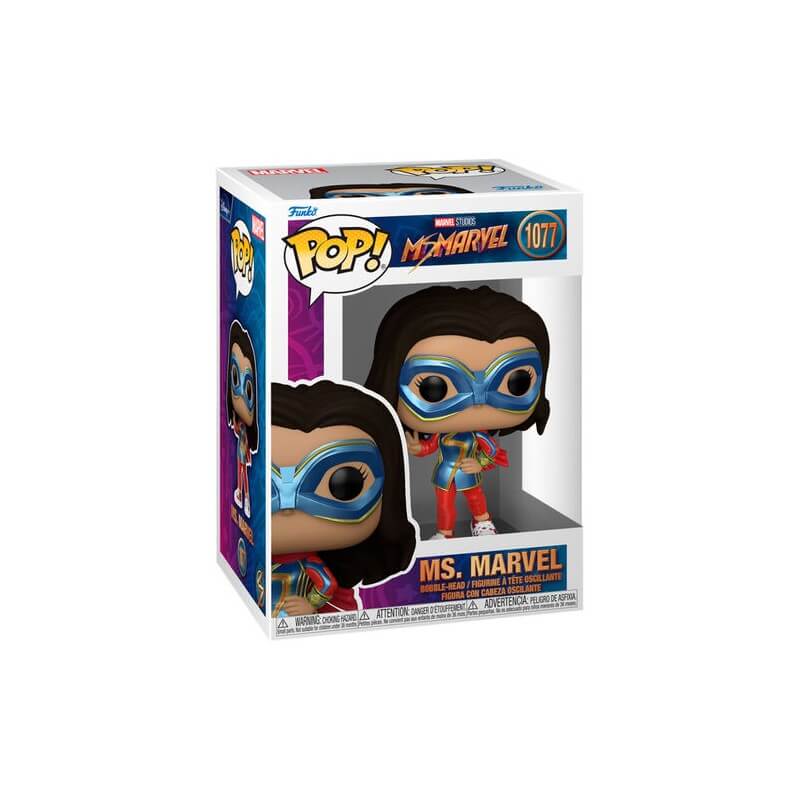 POP! Marvel Ms Marvel Ms Marvel Vinyl Figure