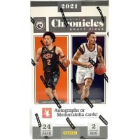 2021-22 Basketball Hobby Boxes