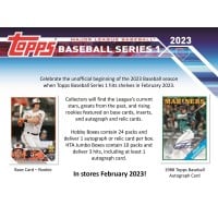 2023 Baseball Hobby Boxes
