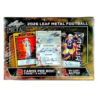 2026 Football Hobby Boxes